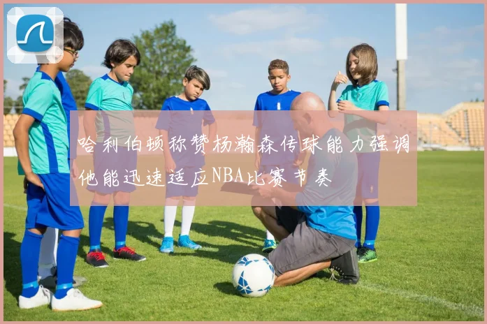 哈利伯顿称赞杨瀚森传球能力强调他能迅速适应NBA比赛节奏