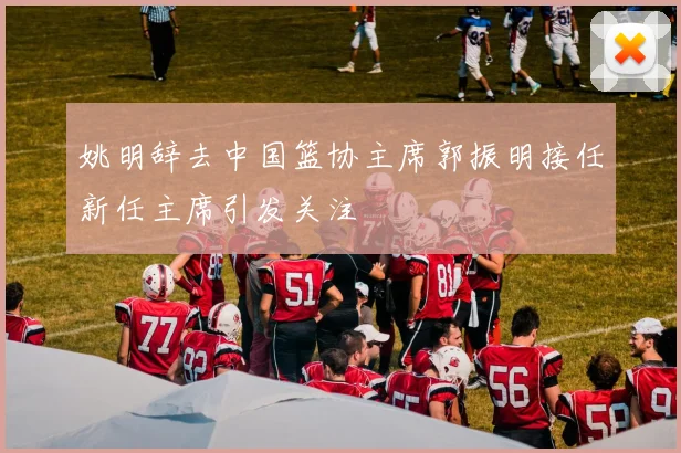 姚明辞去中国篮协主席郭振明接任新任主席引发关注